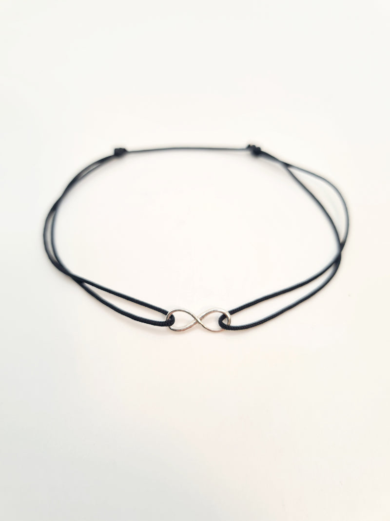 Bracelet cordon mon infini