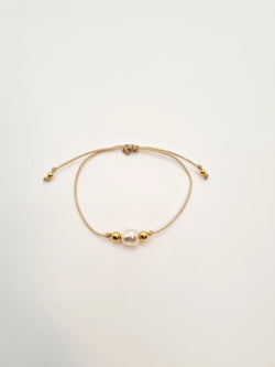 Bracelet cordon Santa Lucia