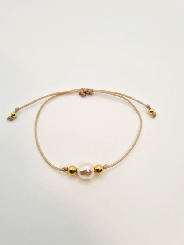 Bracelet cordon Santa Lucia