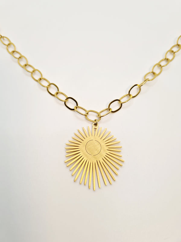 Collier Mon rayon de soleil