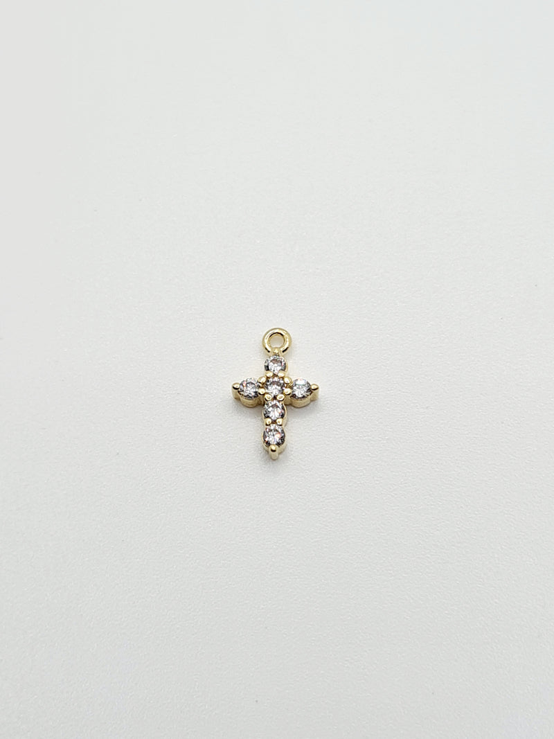 Croix strass