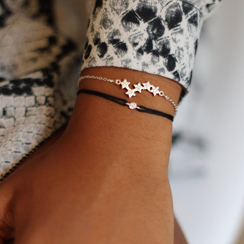 Bracelet cordon Rhéa