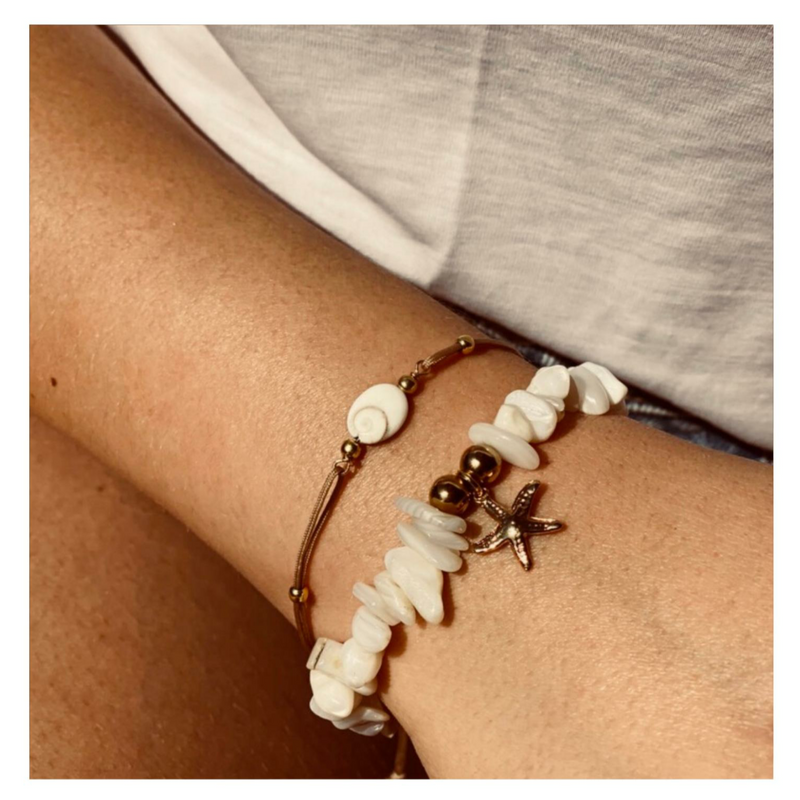 Bracelet cordon Santa Lucia